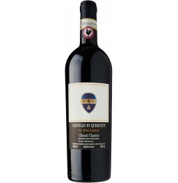 Вино Castello di Querceto, "Il Picchio", Chianti Classico DOCG Gran Selezione, 2015