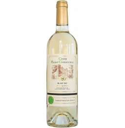 Вино "Cuvee Saint Christophe" Blanc Sec