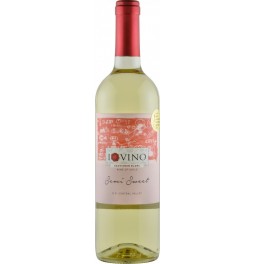 Вино "I Love Vino" Sauvignon Blanc Semi Sweet, Central Valley DO