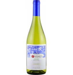 Вино "I Love Vino" Chardonnay Reserva, Maule Valley DO