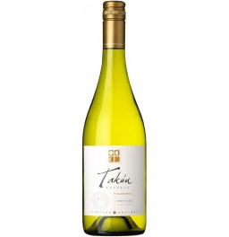 Вино "Takun" Chardonnay Reserva, 2017