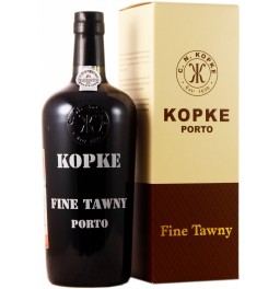 Портвейн Kopke, Fine Tawny Porto, gift box
