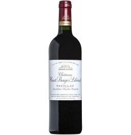 Вино Chateau Haut-Bages Liberal, Grand Cru Classe Pauillac AOC, 2014