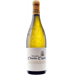 Вино Domaine Chante Cigale, Chateauneuf-du-Pape Blanc, 2015
