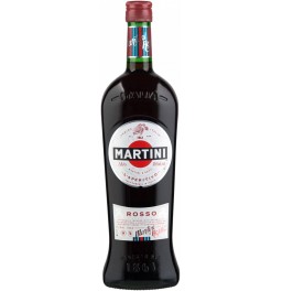 Вермут "Martini" Rosso, with a glass, 1 л