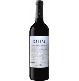 Вино "Caliza" Red, La Mancha DO, 2017