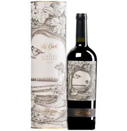 Вино "La Grola" Limited Edition "Nazareno Rodrigues Alves", Veronese IGT, 2014, gift tube