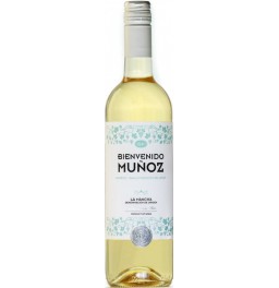 Вино "Bienvenido Munoz" Airen-Sauvignon Blanc, La Mancha DO