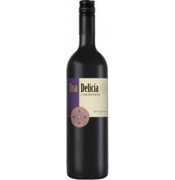 Вино Vinedos Puertas, "Una Delicia" Carmenere, Valley Central DO, 2017