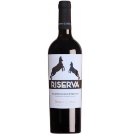Вино Fosso Corno, Montepulciano d'Abruzzo Riserva DOC