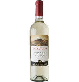 Вино "Tierruca" Sauvignon Blanc Semi-Sweet, Curico Valley DO