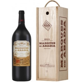 Вино Bodegas El Cidacos, "Marques de Abadia" Reserva, Rioja DOC, 2013, wooden box, 1.5 л