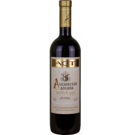Вино ACT, Алазанская долина