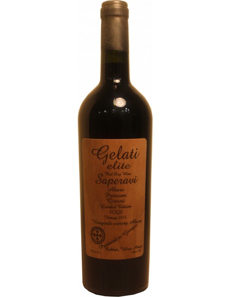 Вино Georgian Alco Group, "Gelati" Elite, Saperavi Akura Premium Qvevri, 2014