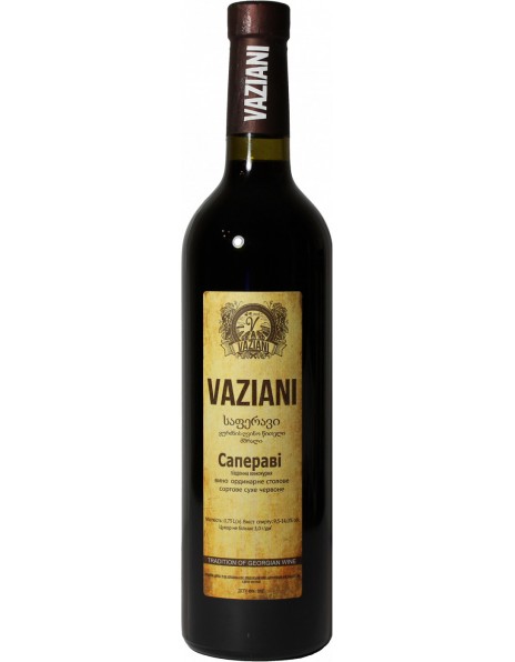 Вино "Вазиани" Саперави