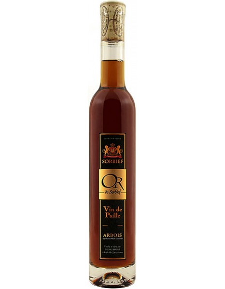 Вино "Sorbief" Arbois Vin de Paille AOC, 2011, 375 мл