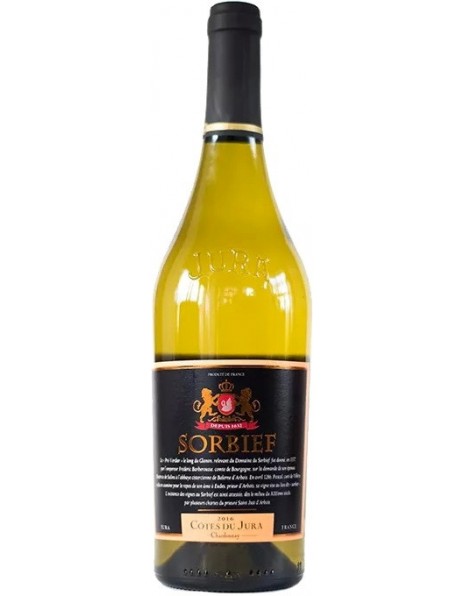 Вино "Sorbief" Chardonnay, Cotes du Jura AOC, 2016