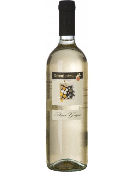 Вино Pinot Grigio "Serenissima" Veneto IGT, 2016, 375 мл