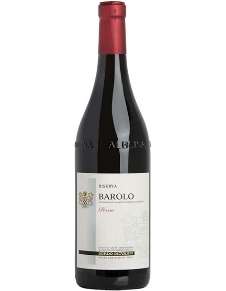 Вино Sordo Giovanni, Barolo "Perno" DOCG Riserva, 2008