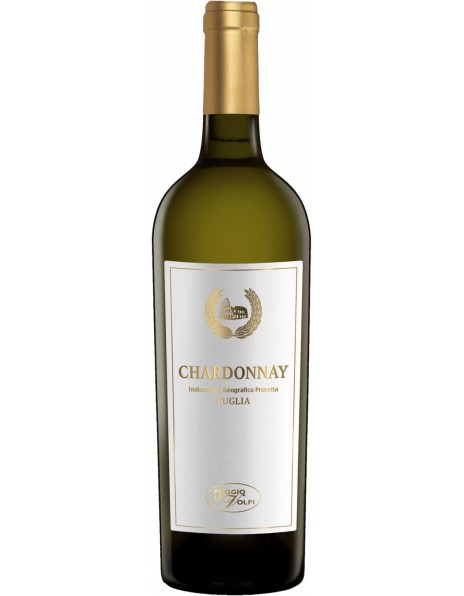 Вино Poggio Le Volpi, Chardonnay, Puglia IGP