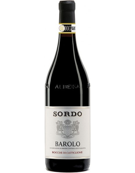 Вино Sordo Giovanni, Barolo "Rocche di Castiglione" DOCG, 2012