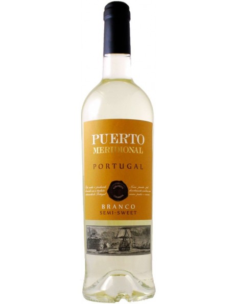 Вино "Puerto Meridional" Branco Semi-Sweet, 2016