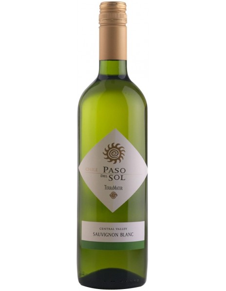 Вино TerraMater, "Paso Del Sol" Sauvignon Blanc, 2017