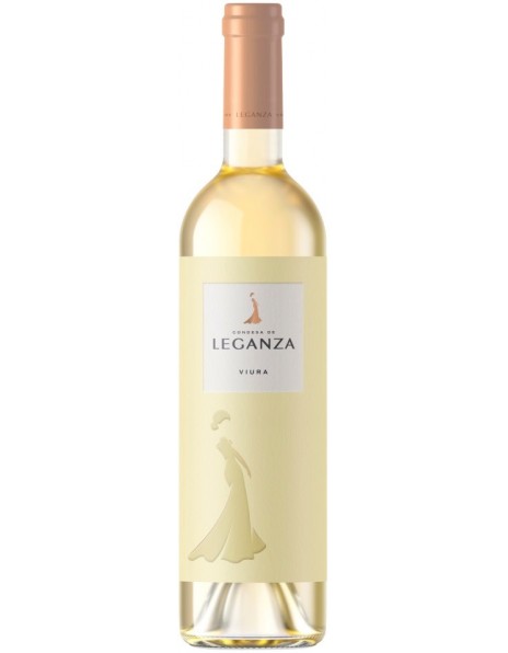 Вино "Condesa de Leganza" Viura, La Mancha DO, 2017