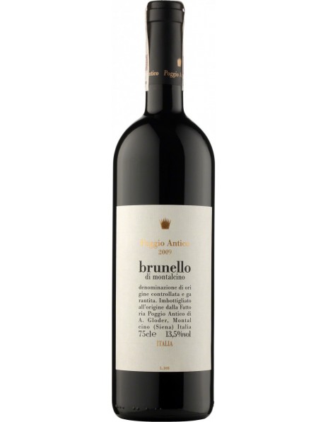 Вино Poggio Antico, Brunello di Montalcino DOCG, 2009