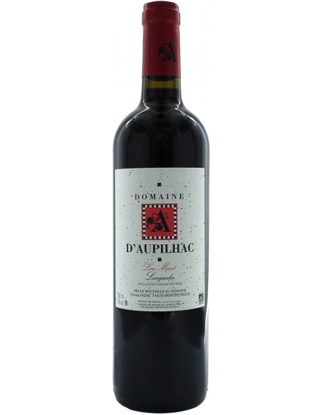 Вино Domaine d'Aupilhac, "Lou Maset", Coteaux du Languedoc AOC, 2016
