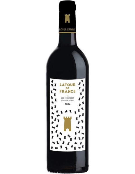 Вино Latour de France, "Les Terrasses", Cotes du Roussillon Villages AOP, 2014
