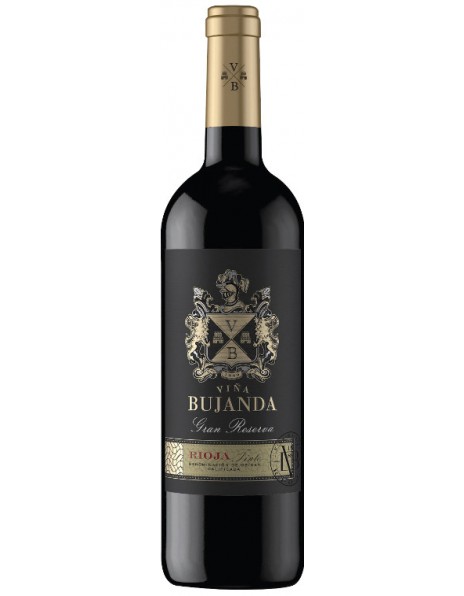 Вино Vina Bujanda, "Gran Reserva", Rioja DOC