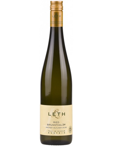 Вино Weingut Leth, Gruner Veltliner, Ried Brunnthal, 2016