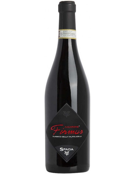 Вино Spada, "Firmus", Amarone della Valpolicella Classico DOCG, 2012
