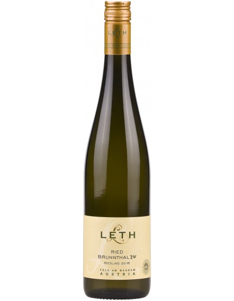 Вино Weingut Leth, Riesling, Ried Brunnthal, 2016