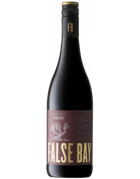 Вино False Bay, "Bush Vine" Pinotage