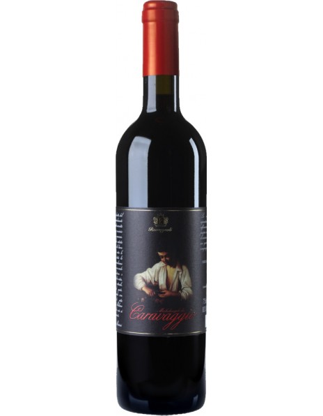 Вино Romagnoli, "Michelangelo da Caravaggio" Rosso, Emilia IGT