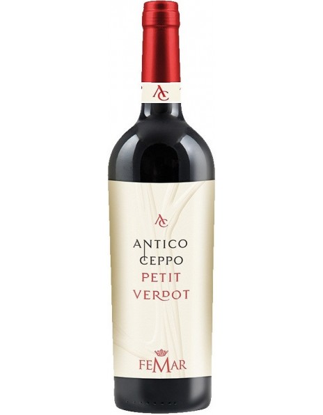 Вино Femar Vini, "Antico Ceppo" Petit Verdot, Lazio IGP