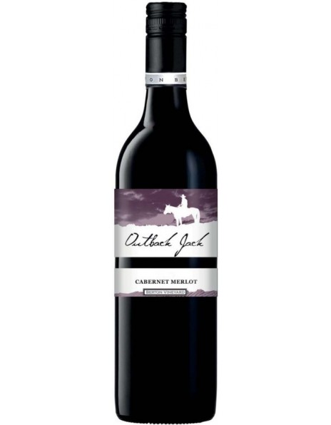 Вино Berton Vineyards, "Outback Jack" Cabernet Merlot, 2017