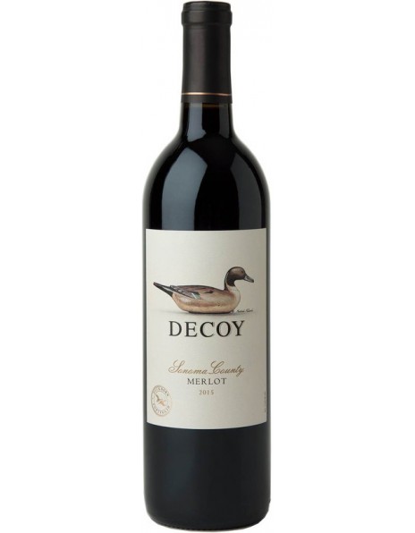 Вино Duckhorn, "Decoy" Merlot, 2015