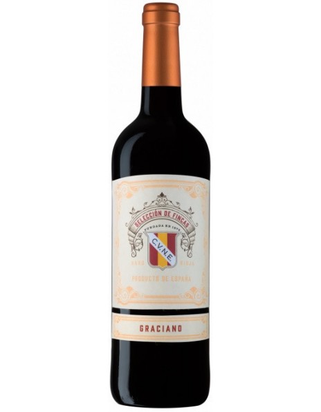Вино CVNE, "Seleccion de Fincas" Graciano, Rioja DOC, 2016