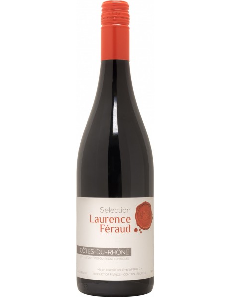 Вино "Selection Laurence Feraud" Cotes-du-Rhone AOC, 2016