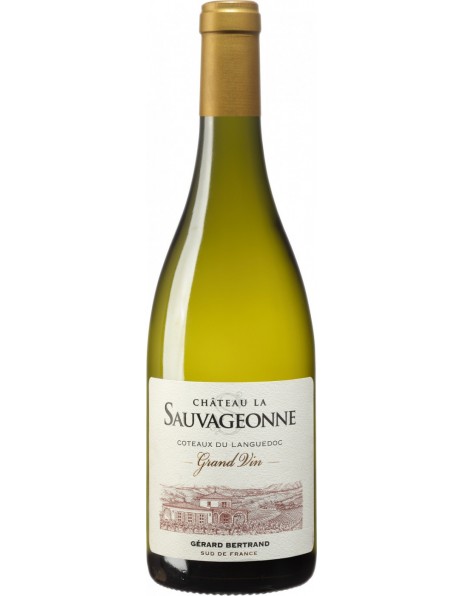 Вино Chateau La Sauvageonne, Grand Vin Blanc, Languedoc AOP, 2016
