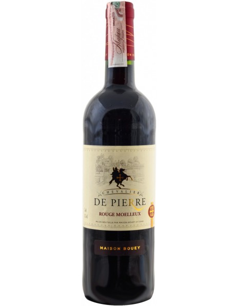Вино "Chevalier de Pierre" Rouge Moelleux