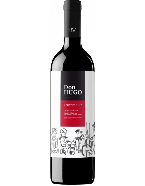 Вино Bodegas Victorianas, "Don Hugo" Tempranillio, 2016