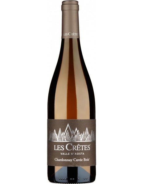 Вино Les Cretes, Chardonnay "Cuvee Bois", 2015