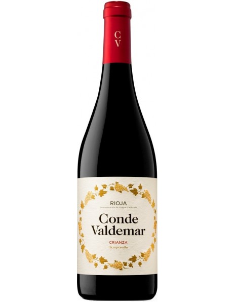 Вино "Conde Valdemar" Crianza, Rioja DOCa, 2013