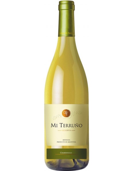 Вино Mi Terruno, "Reserva" Chardonnay