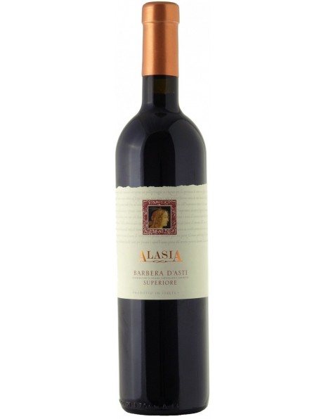 Вино "Alasia" Barbera d'Asti Superiore DOCG, 2015