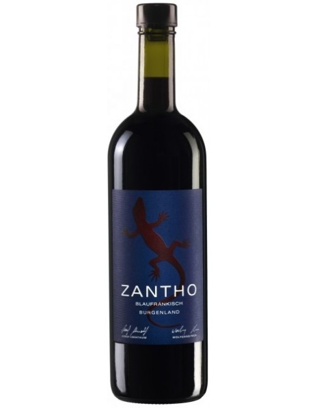 Вино Zantho, Blaufrankisch, 2017